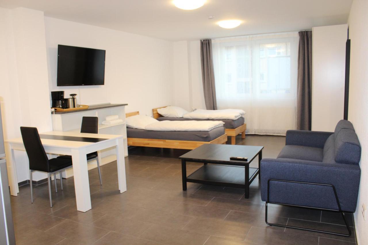 Libarty Appartments Kornwestheim Exteriör bild